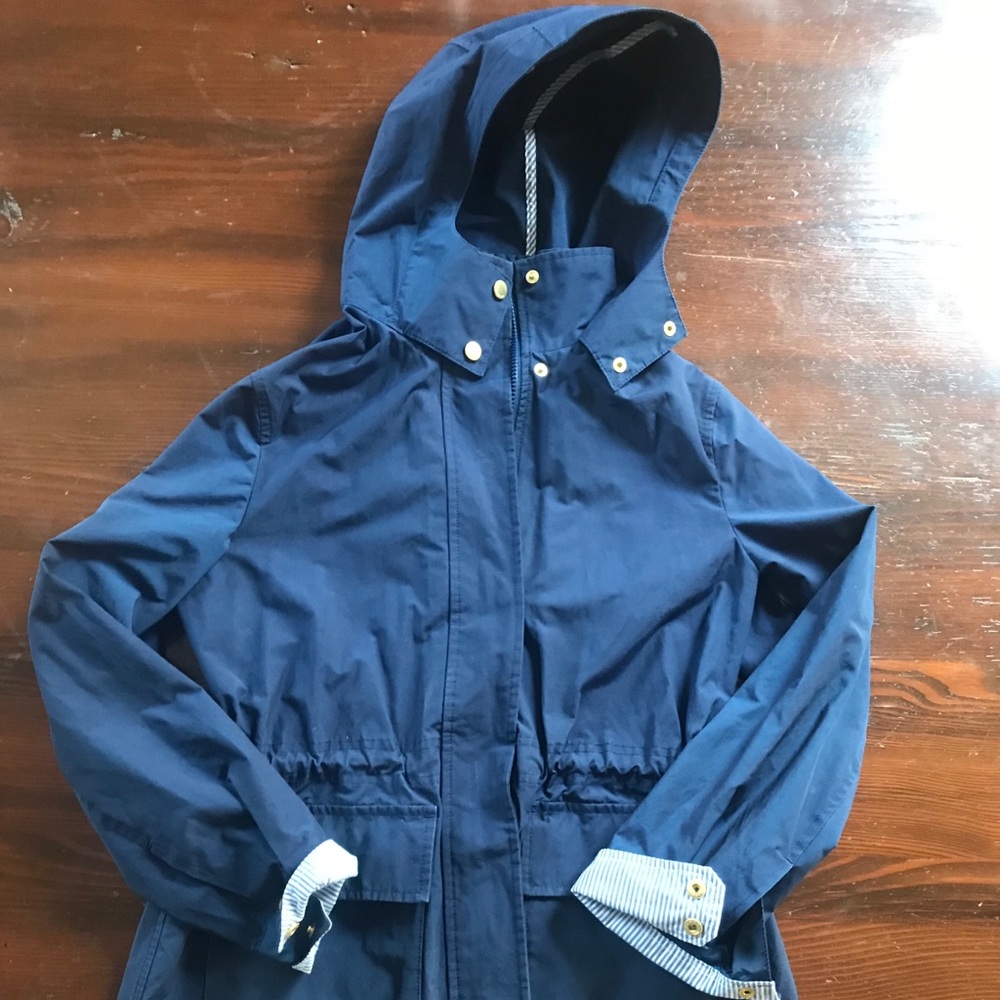 Lands end rain jacket
